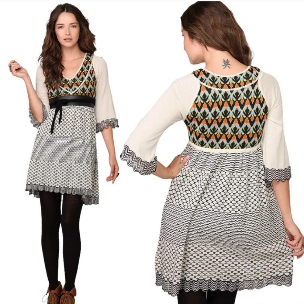 3/$30 Soft, Boho Free People Iceland Dress M